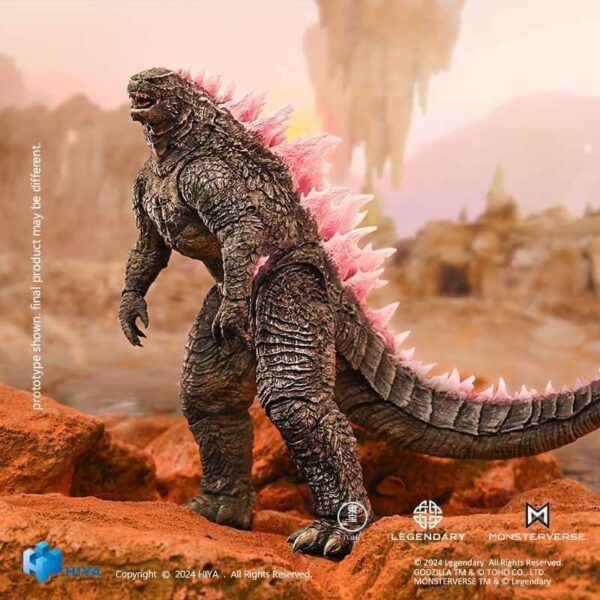 Godzilla Evolved Hiya Toys - Image 2