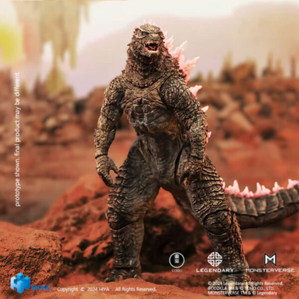 Godzilla Evolved Hiya Toys - Image 3